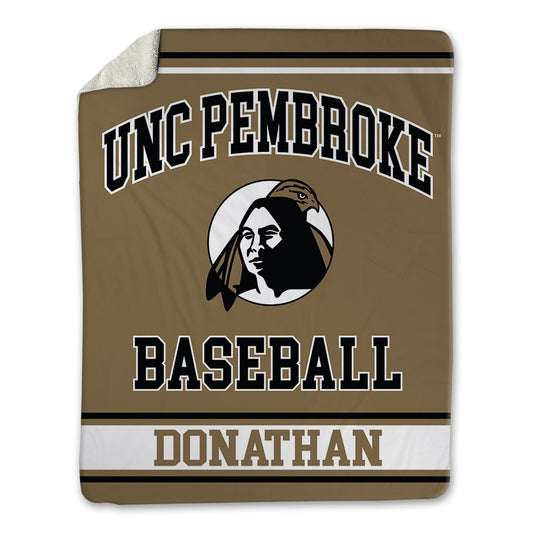 UNC Pembroke - NCAA Baseball : Ashton Donathan - Blanket-0