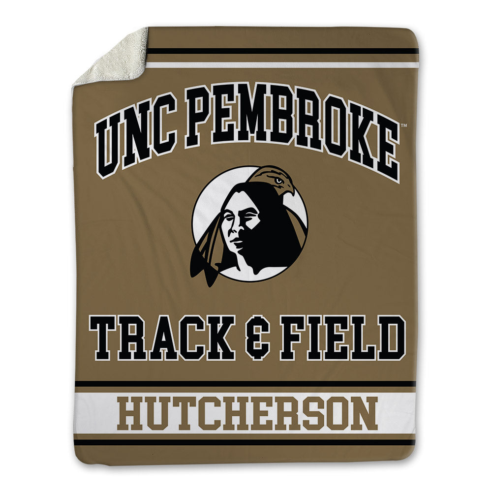 UNC Pembroke - NCAA Women's Track & Field : Fanaiya Hutcherson - Blanket-0