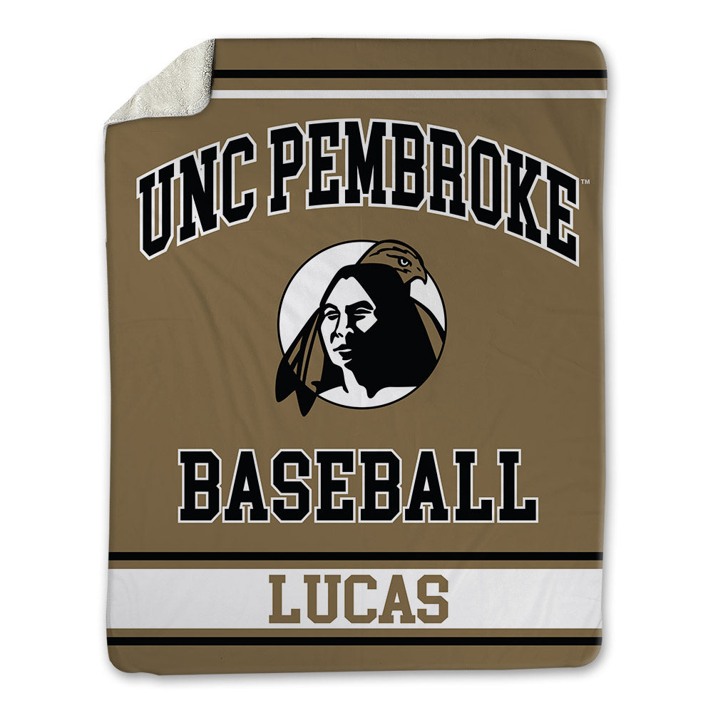 UNC Pembroke - NCAA Baseball : Landon Lucas - Blanket-0