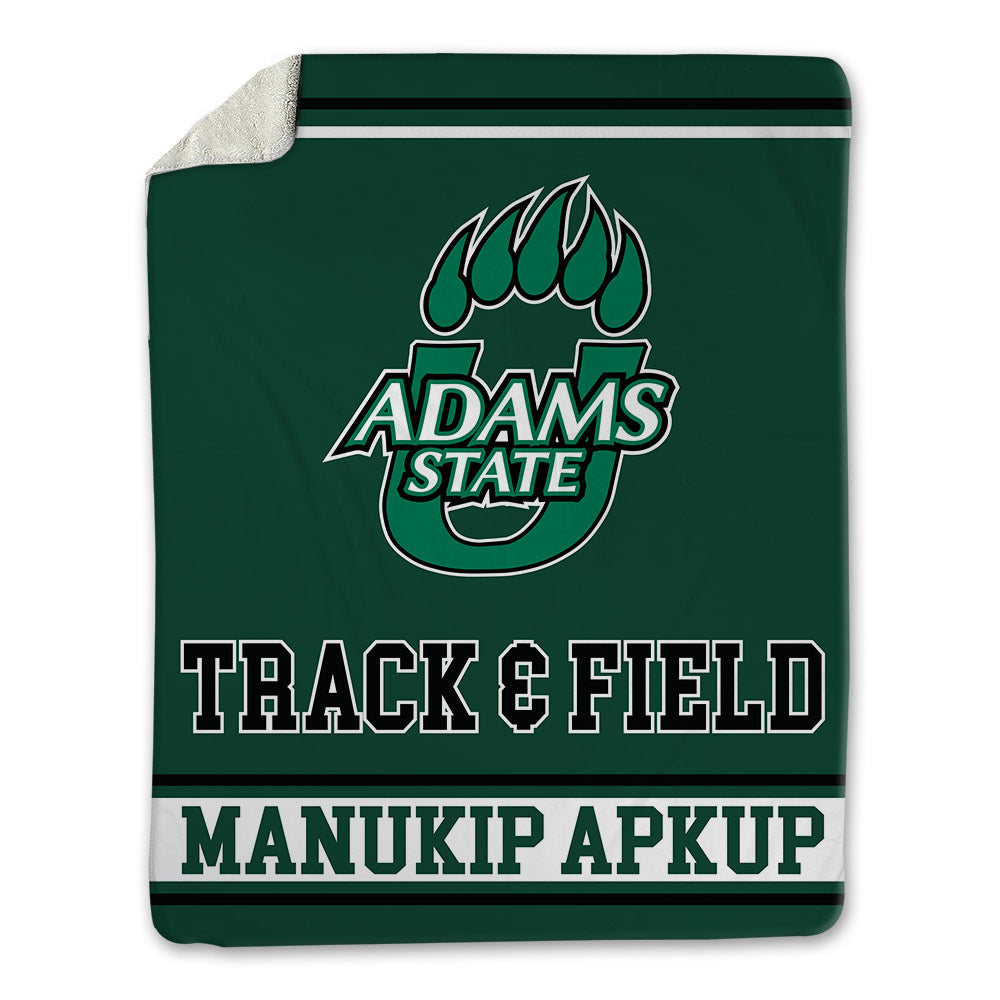 Adams State - NCAA Women's Track & Field : Isila Manukip Apkup - Blanket-0