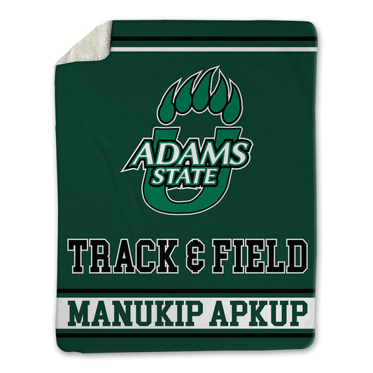 Adams State - NCAA Women's Track & Field : Isila Manukip Apkup - Blanket-0