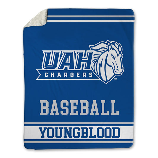 UAH - NCAA Baseball : Nic Youngblood - Blanket-0