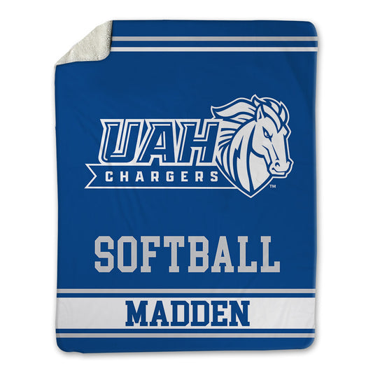 UAH - NCAA Softball : Keli Madden - Blanket-0