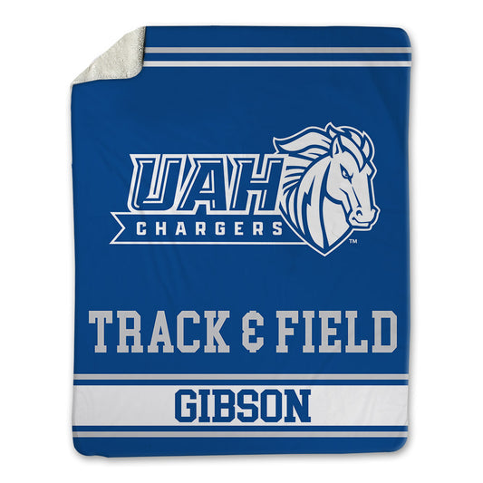 UAH - NCAA Men's Track & Field : Cristian Gibson - Blanket-0