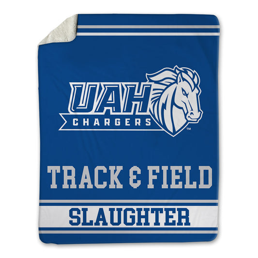 UAH - NCAA Women's Track & Field : Ashanti Slaughter - Blanket-0
