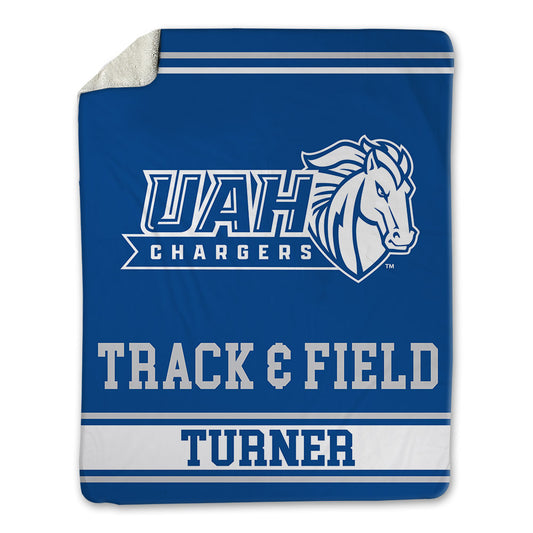 UAH - NCAA Men's Track & Field : Malik Turner - Blanket-0