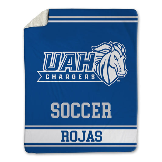 UAH - NCAA Women's Soccer : Adriana Rojas - Blanket-0