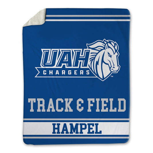 UAH - NCAA Women's Track & Field : Grace Hampel - Blanket-0