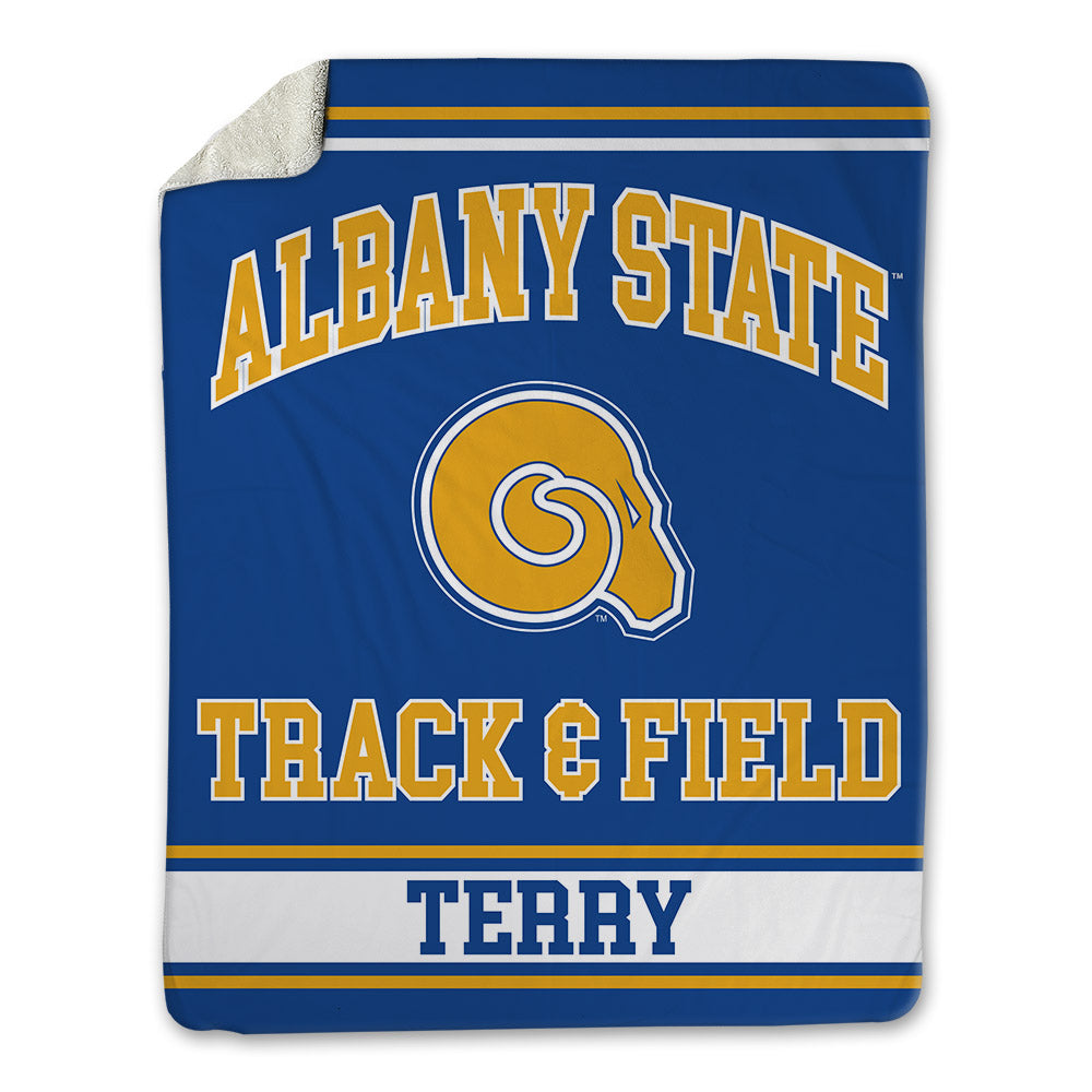 Albany State - NCAA Men's Track & Field : Jashaun Terry - Blanket-0