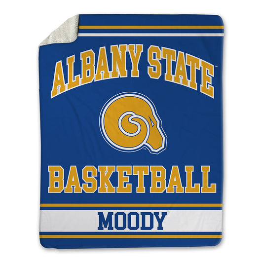 Albany State - NCAA Men's Basketball : Sterling Moody - Blanket-0