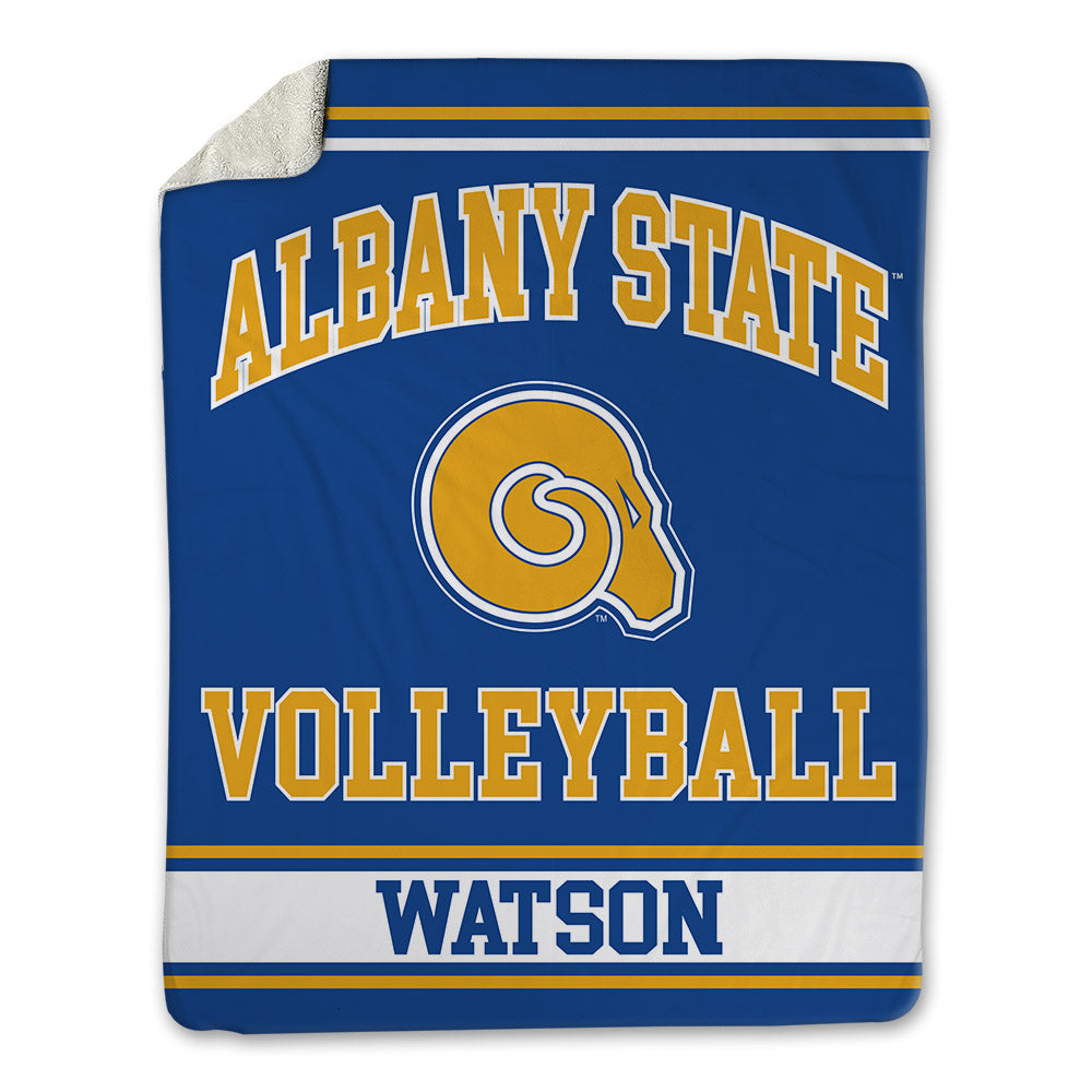 Albany State - NCAA Women's Volleyball : Jayda Watson - Blanket-0