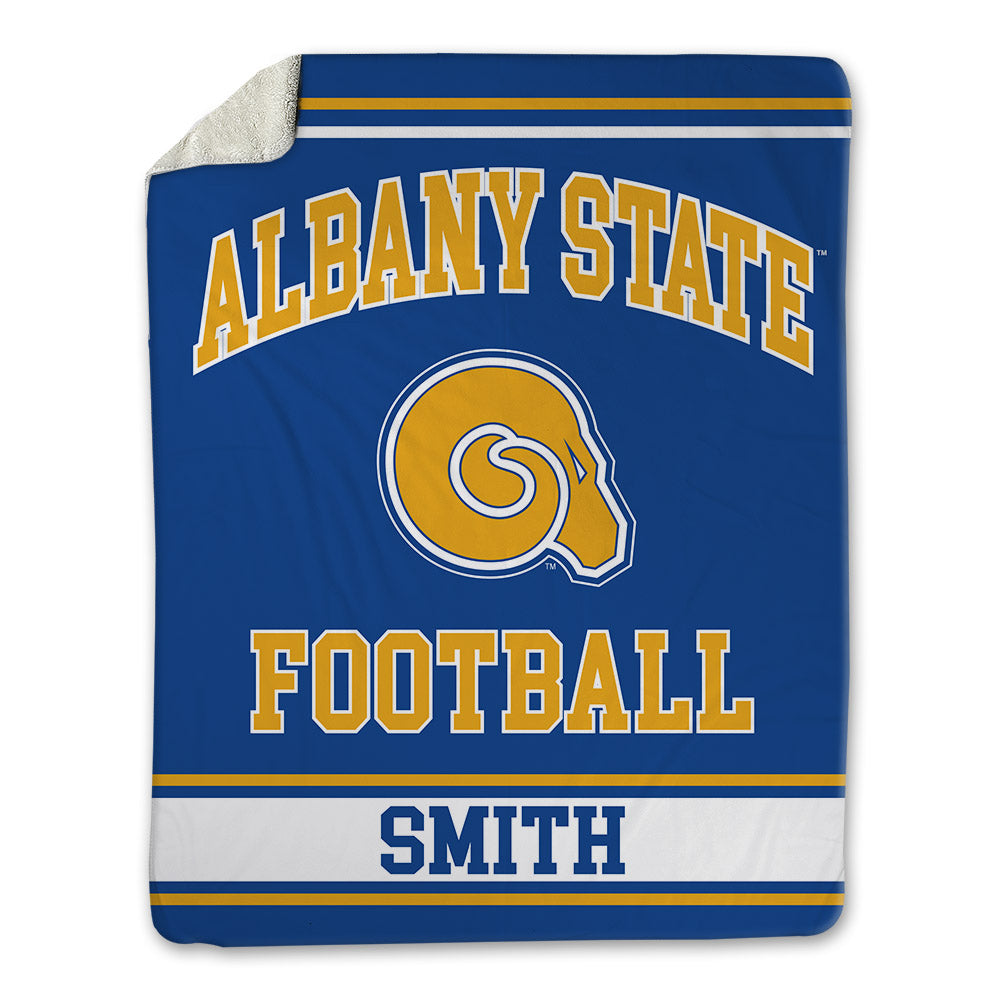 Albany State - NCAA Football : Micah Smith - Blanket-0