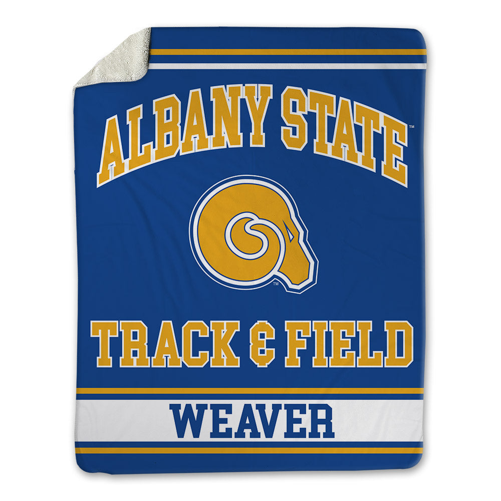 Albany State - NCAA Men's Track & Field : Jace Weaver - Blanket-0