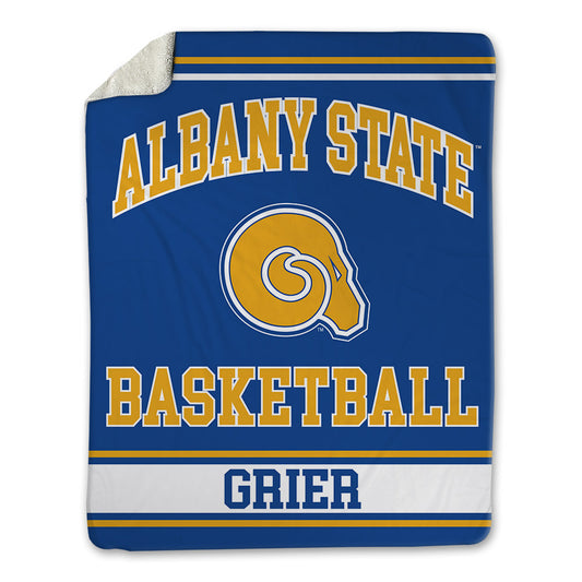 Albany State - NCAA Women's Basketball : Taliah Grier - Blanket-0