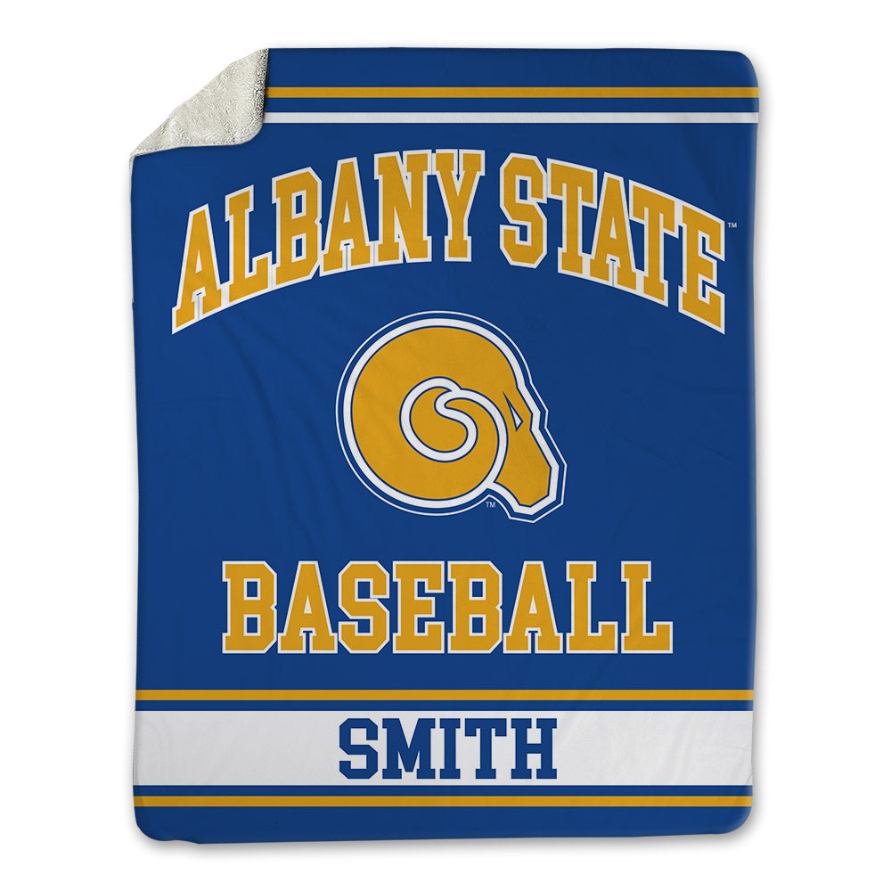 Albany State - NCAA Baseball : Julian Smith - Blanket-0