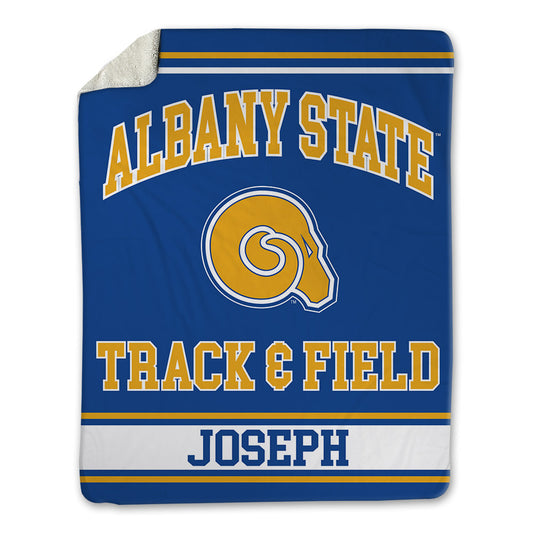 Albany State - NCAA Men's Track & Field : Jaelin Joseph - Blanket-0