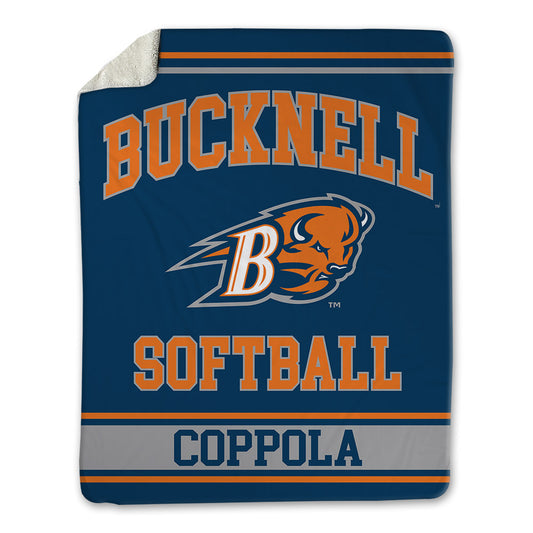 Bucknell - NCAA Softball : Barbara Jo Coppola - Blanket-0