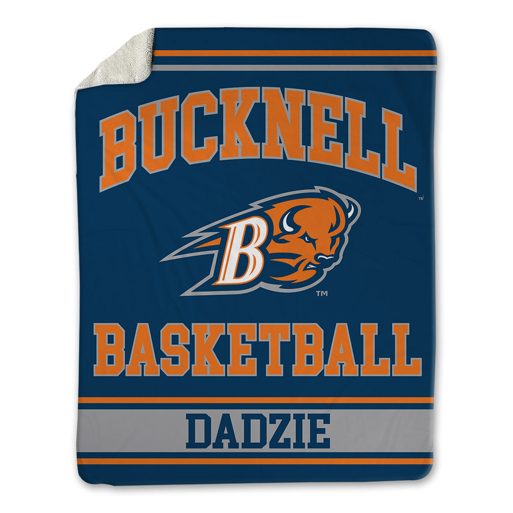 Bucknell - NCAA Women's Basketball : Alaina Dadzie - Blanket-0