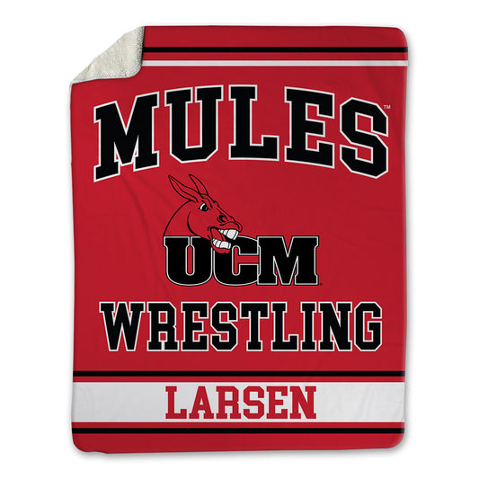 UCM - NCAA Wrestling : Aiden Larsen - Blanket-0