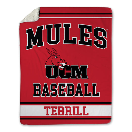 UCM - NCAA Baseball : Haden Terrill - Blanket-0