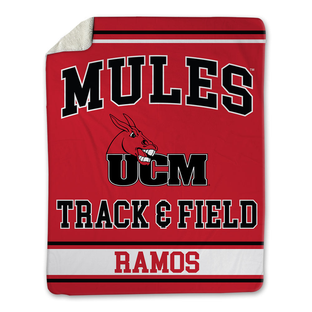 UCM - NCAA Men's Track & Field : Amir Ramos - Blanket-0