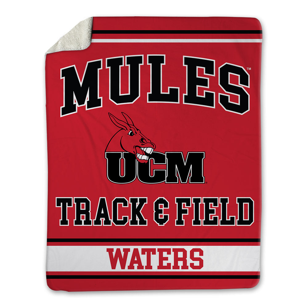 UCM - NCAA Women's Track & Field : Anayla Waters - Blanket-0