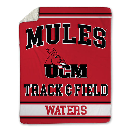 UCM - NCAA Women's Track & Field : Anayla Waters - Blanket-0