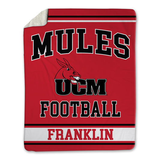 UCM - NCAA Football : Kyan Franklin - Blanket-0