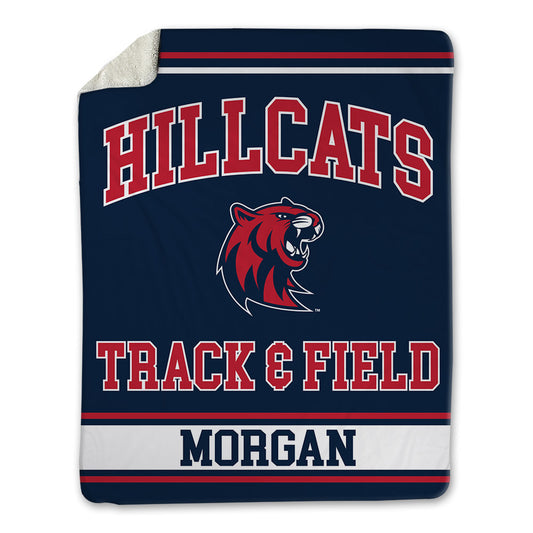 RSU - NCAA Men's Track & Field : Jack Morgan - Blanket-0