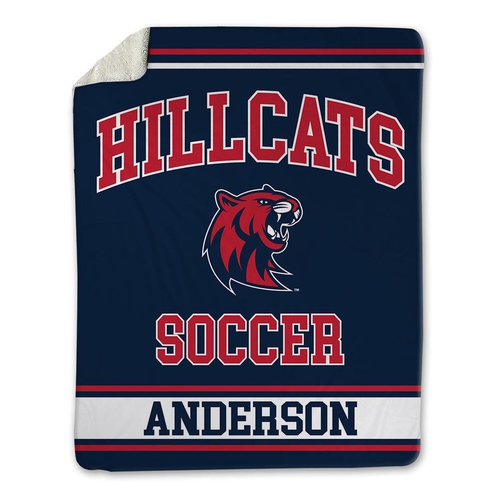 RSU - NCAA Women's Soccer : Sophia Anderson - Blanket-0