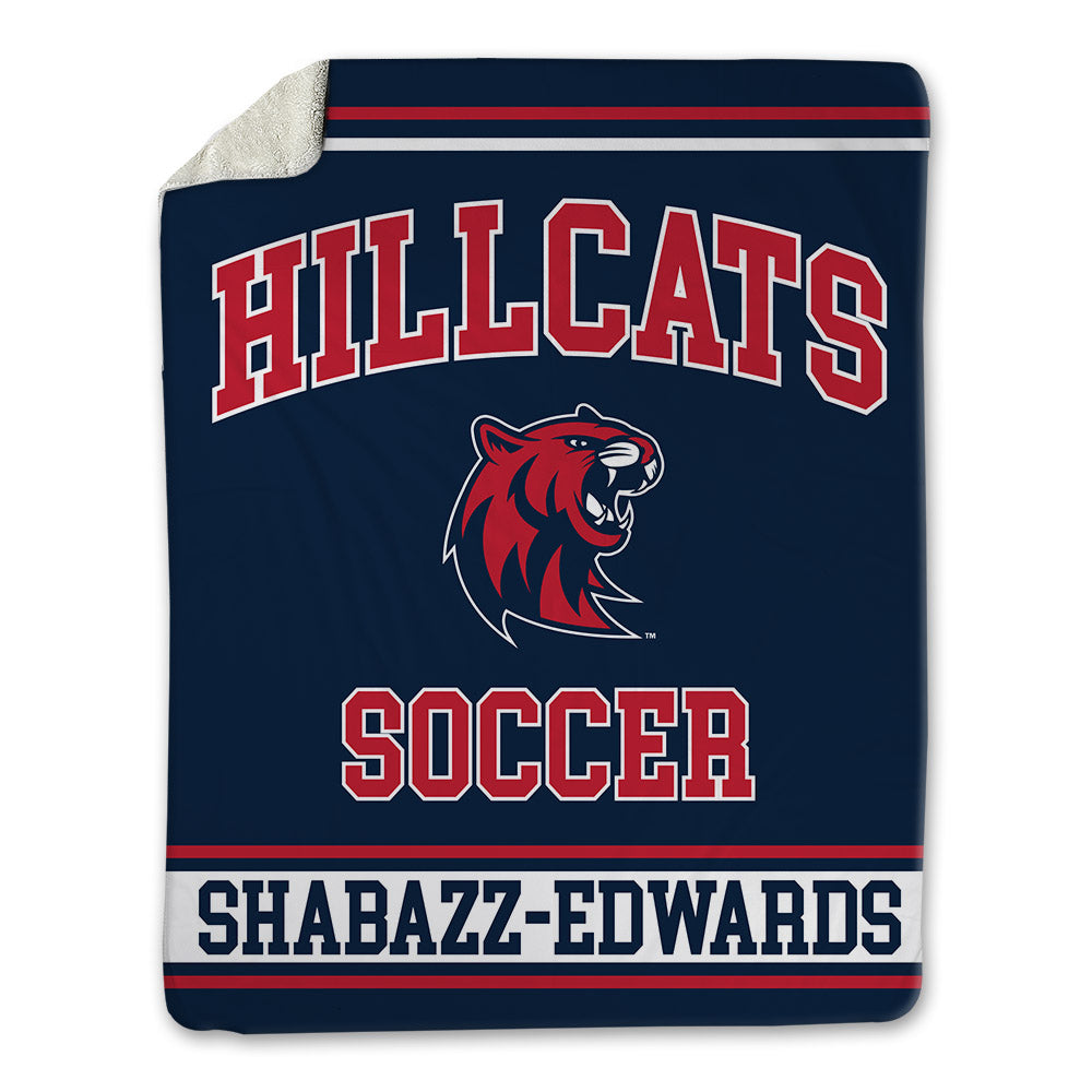 RSU - NCAA Men's Soccer : Kenzo Shabazz-Edwards - Blanket-0
