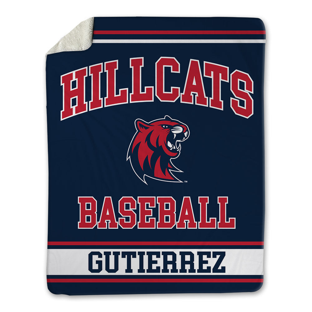 RSU - NCAA Baseball : Nathan Gutierrez - Blanket-0