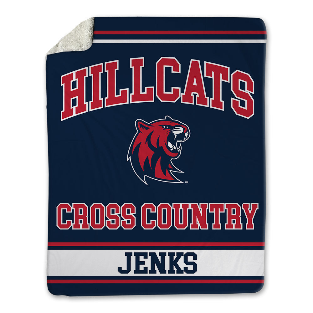 RSU - NCAA Men's Cross Country : Tanner Jenks - Blanket-0