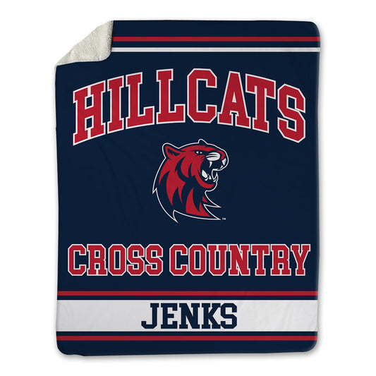 RSU - NCAA Men's Cross Country : Tanner Jenks - Blanket-0