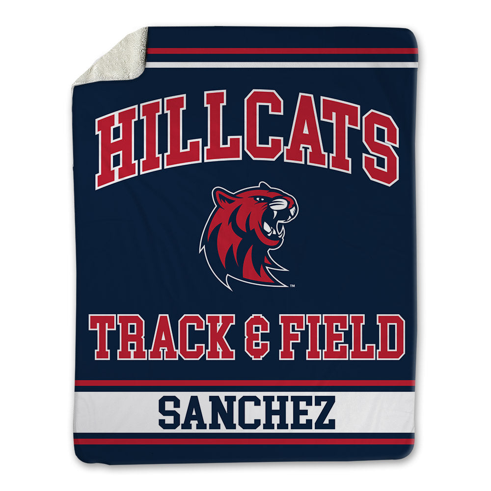 RSU - NCAA Men's Track & Field : Cruz Sanchez - Blanket-0