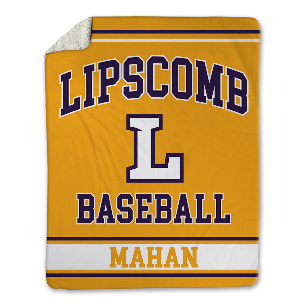 Lipscomb - NCAA Baseball : Keaton Mahan - Blanket-0