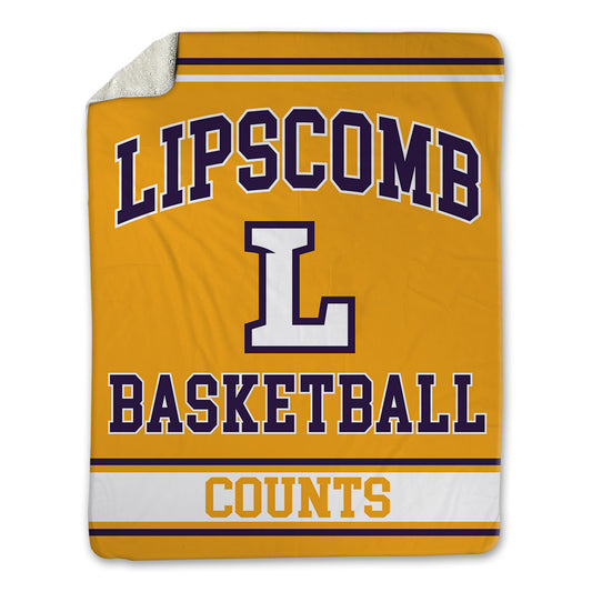 Lipscomb - NCAA Women's Basketball : Hope Counts - Blanket-0