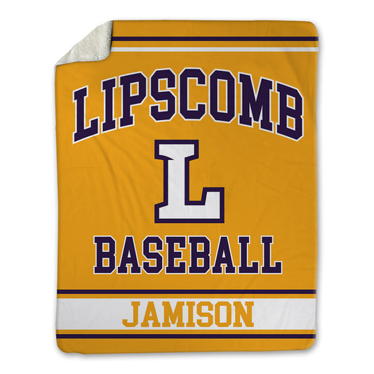 Lipscomb - NCAA Baseball : Adam Jamison - Blanket-0