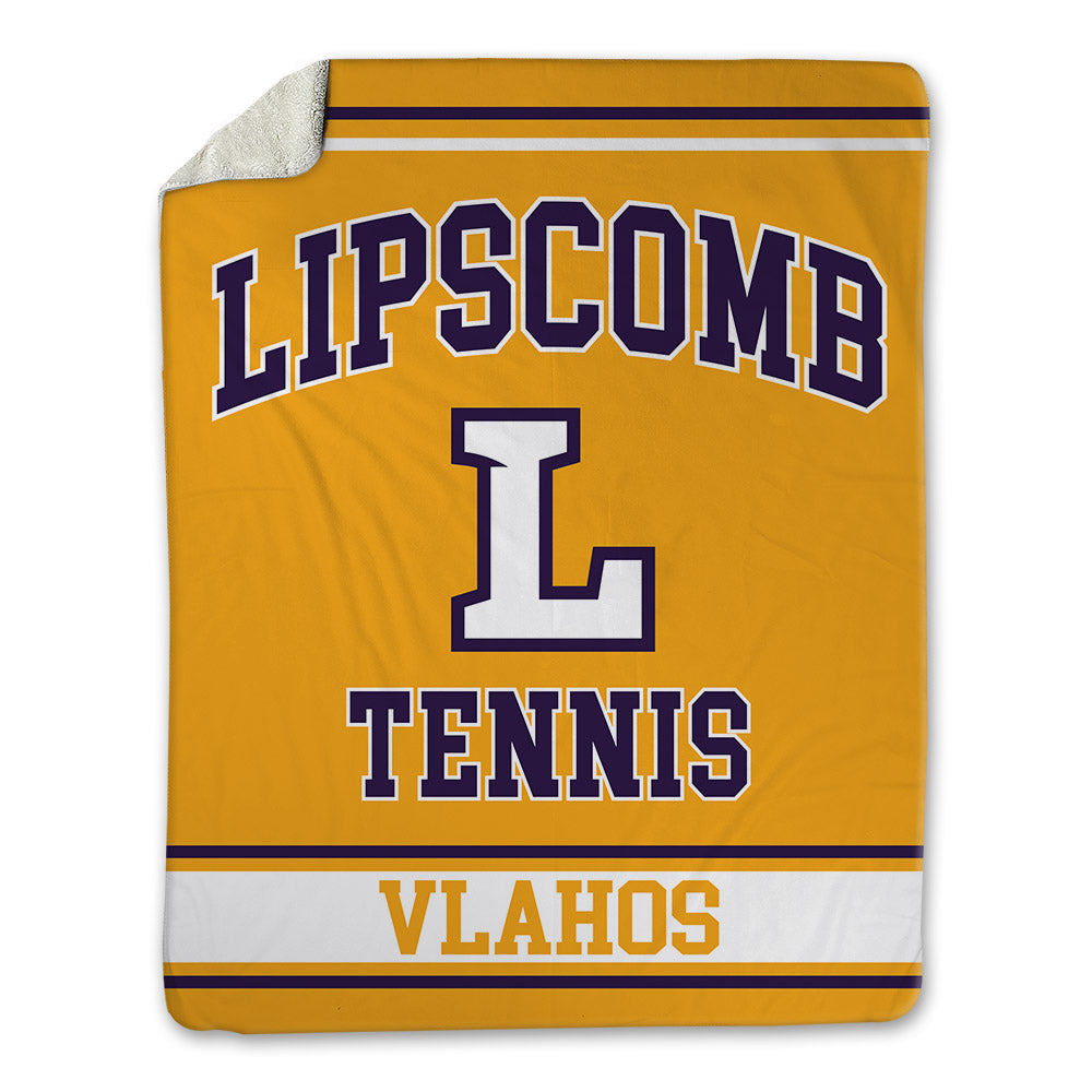 Lipscomb - NCAA Men's Tennis : Alexander Vlahos - Blanket-0