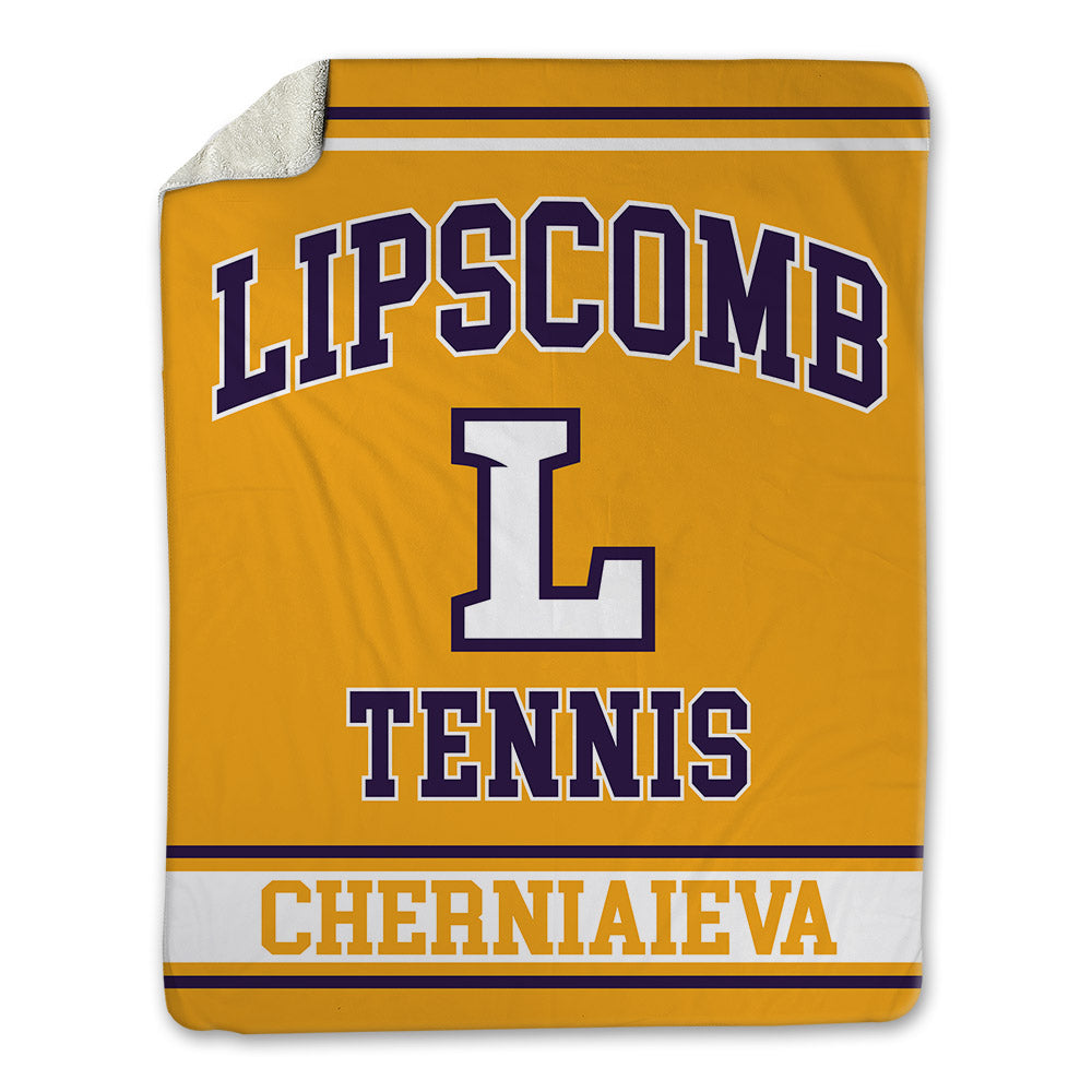 Lipscomb - NCAA Women's Tennis : Alina Cherniaieva - Blanket-0
