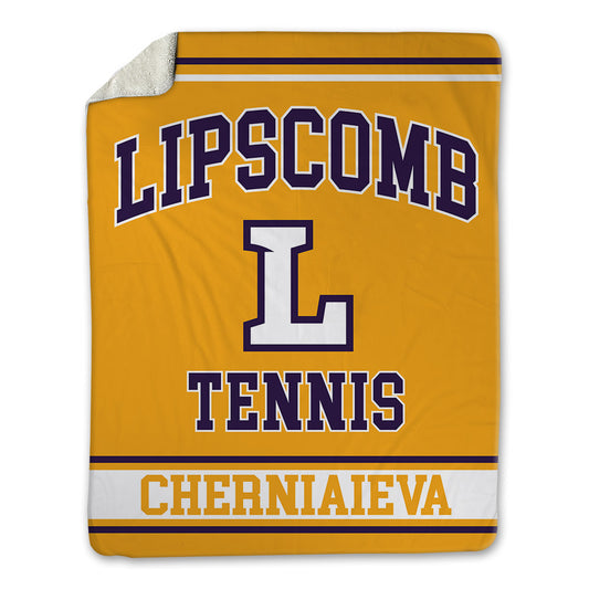 Lipscomb - NCAA Women's Tennis : Alina Cherniaieva - Blanket-0