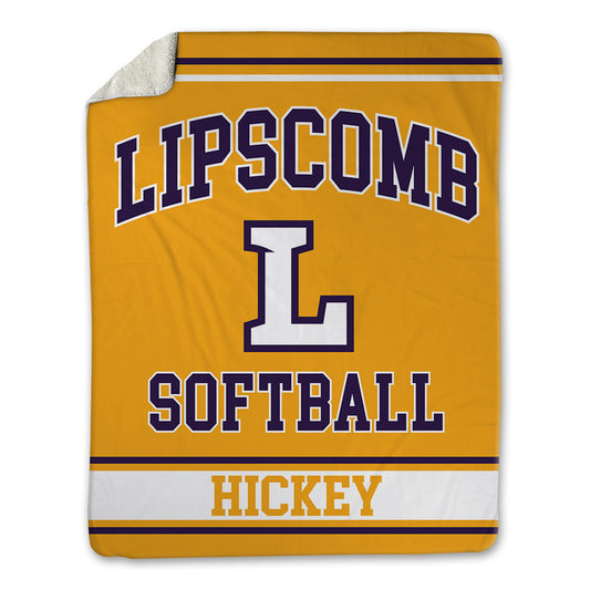 Lipscomb - NCAA Softball : Madelyn Hickey - Blanket-0