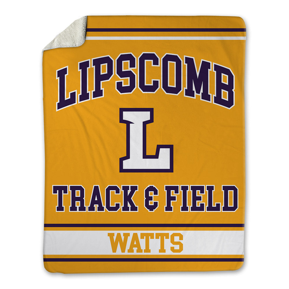 Lipscomb - NCAA Women's Track & Field : Regan Watts - Blanket-0