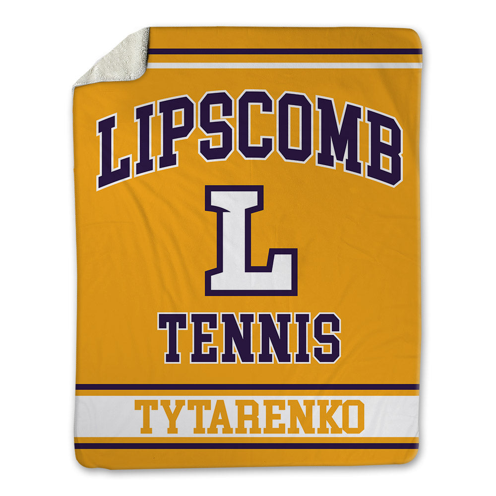 Lipscomb - NCAA Women's Tennis : Kameliia Tytarenko - Blanket-0