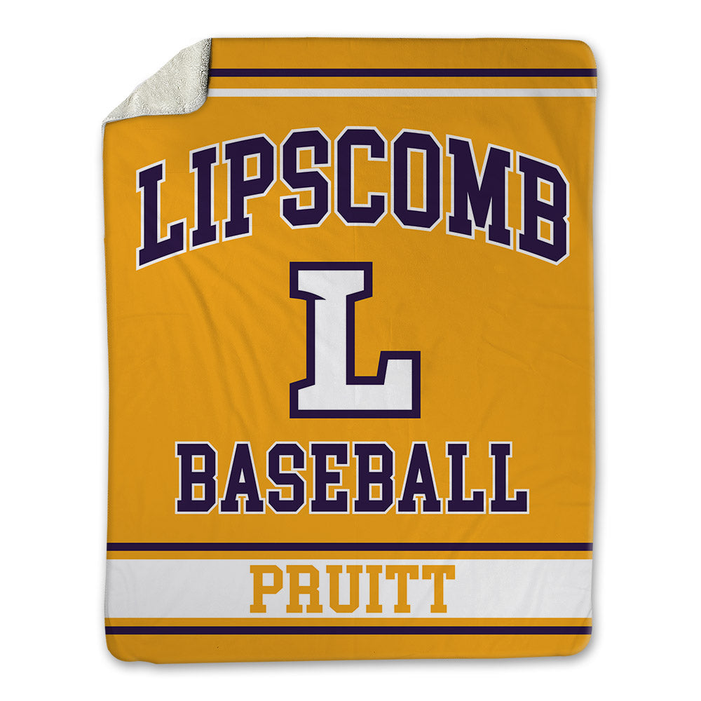 Lipscomb - NCAA Baseball : Cam Pruitt - Blanket-0