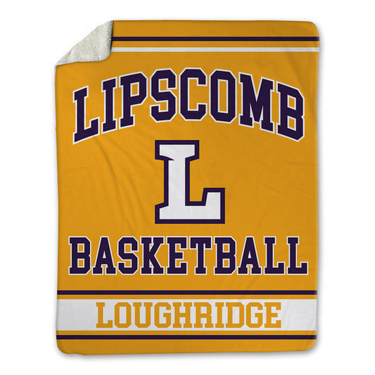 Lipscomb - NCAA Men's Basketball : Hendrix Loughridge - Blanket-0