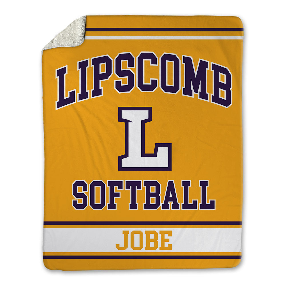 Lipscomb - NCAA Softball : Kyla Jobe - Blanket-0