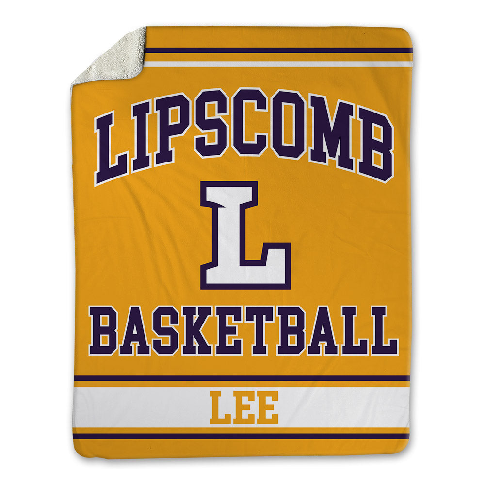 Lipscomb - NCAA Women's Basketball : Taliah Lee - Blanket-0
