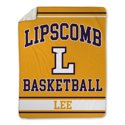 Lipscomb - NCAA Women's Basketball : Taliah Lee - Blanket-0