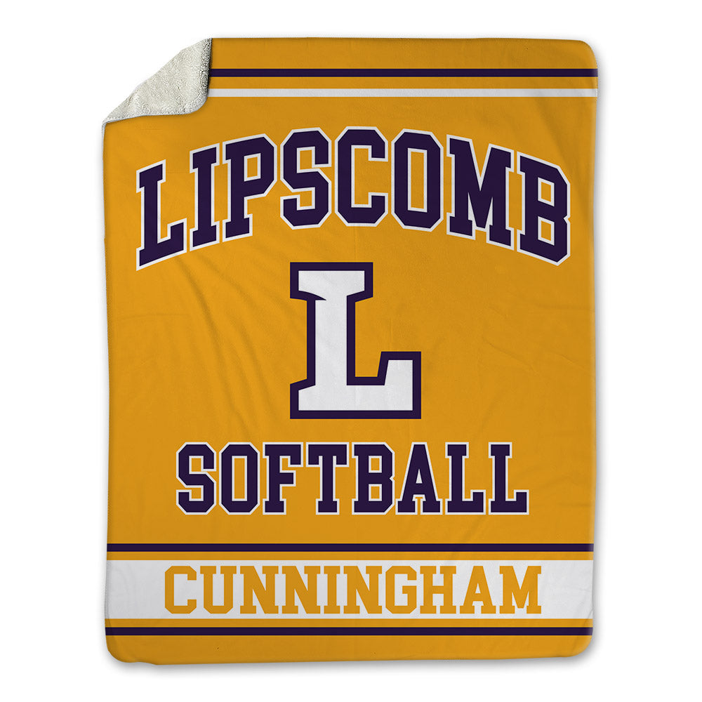 Lipscomb - NCAA Softball : Chapel Cunningham - Blanket-0